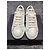 Sneakers in pelle bianca Prada Bianco - vista 4