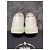 Sneakers in pelle bianca Prada Bianco - vista 5