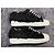 Sneakers in pelliccia sintetica nera Prada Nero Bianco - vista 4