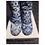 Autre Marque Botines Tabi Maison Margiela Blanco Azul - vista 5