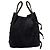 Vintage Wildleder-Handtasche Jil Sander Schwarz