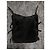 Vintage Wildleder-Handtasche Jil Sander Schwarz - Ansicht 4