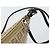 FENDI Zucchino Canvas Schultertasche Beige Silber Auth ka4113 - Ansicht 10