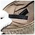 FENDI Zucchino Canvas Schultertasche Beige Silber Auth ka4113 - Ansicht 12