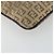 FENDI Zucchino Canvas Schultertasche Beige Silber Auth ka4113 - Ansicht 14
