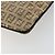 FENDI Zucchino Canvas Schultertasche Beige Silber Auth ka4113 - Ansicht 15