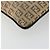 FENDI Zucchino Canvas Schultertasche Beige Silber Auth ka4113 - Ansicht 16