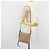 FENDI Zucchino Canvas Schultertasche Beige Silber Auth ka4113 - Ansicht 21