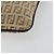 FENDI Zucchino Canvas Schultertasche Beige Silber Auth ka4113 - Ansicht 9