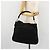Borsa a Spalla Gucci Bamboo in Nylon Nero Argento 001 1577 Auth bs34590 - vista 21