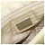 PRADA Borsa a mano in nylon avorio argento autentica bs34653 Crudo - vista 10