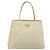 PRADA Borsa a mano in nylon avorio argento autentica bs34653 Crudo - vista 13
