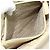 PRADA Borsa a mano in nylon avorio argento autentica bs34653 Crudo - vista 23