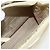 PRADA Borsa a mano in nylon avorio argento autentica bs34653 Crudo - vista 24