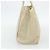 PRADA Borsa a mano in nylon avorio argento autentica bs34653 Crudo - vista 3