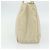 PRADA Borsa a mano in nylon avorio argento autentica bs34653 Crudo - vista 4