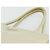 PRADA Borsa a mano in nylon avorio argento autentica bs34653 Crudo - vista 8