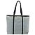 PRADA Alte Tote Tasche Nylon Hellblau Silber Auth am11438 - Ansicht 2