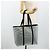 PRADA Alte Tote Tasche Nylon Hellblau Silber Auth am11438 - Ansicht 25