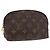 LOUIS VUITTON Pochette Cosmetica Monogram PM Pouch M43998 LV Auth 176957 Monogramma