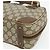Gucci Borsa a mano GG Supreme in PVC beige e oro 000 58 0090 Auth 175308 D'oro - vista 14