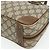 Gucci Borsa a mano GG Supreme in PVC beige e oro 000 58 0090 Auth 175308 D'oro - vista 16