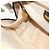 Gucci Borsa a mano GG Supreme in PVC beige e oro 000 58 0090 Auth 175308 D'oro - vista 20