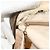 Gucci Borsa a mano GG Supreme in PVC beige e oro 000 58 0090 Auth 175308 D'oro - vista 21