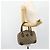 Gucci Borsa a mano GG Supreme in PVC beige e oro 000 58 0090 Auth 175308 D'oro - vista 23