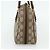 Gucci Borsa a mano GG Supreme in PVC beige e oro 000 58 0090 Auth 175308 D'oro - vista 4