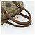 Gucci Borsa a mano GG Supreme in PVC beige e oro 000 58 0090 Auth 175308 D'oro - vista 7