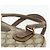 Gucci Borsa a mano GG Supreme in PVC beige e oro 000 58 0090 Auth 175308 D'oro - vista 8