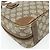 Gucci Borsa a mano GG Supreme in PVC beige e oro 000 58 0090 Auth 175308 D'oro - vista 9