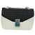 Céline Bolso de hombro Celine C Medium de cuero negro y dorado Auth mr2314SAV - vista 13