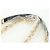 Céline Bolso de hombro Celine C Medium de cuero negro y dorado Auth mr2314SAV - vista 14