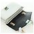Céline Bolso de hombro Celine C Medium de cuero negro y dorado Auth mr2314SAV - vista 20