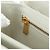 Céline Bolso de hombro Celine C Medium de cuero negro y dorado Auth mr2314SAV - vista 25