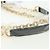 Céline Bolso de hombro Celine C Medium de cuero negro y dorado Auth mr2314SAV - vista 8
