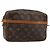 LOUIS VUITTON Clutch Compiegne 23 M51847 Auth LV ep14240 Monogramma