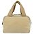 Borsa a Mano LOEWE in Pelle Beige Argento Auth ka4107 - vista 2