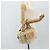 Borsa a Mano LOEWE in Pelle Beige Argento Auth ka4107 - vista 22
