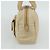 Borsa a Mano LOEWE in Pelle Beige Argento Auth ka4107 - vista 3