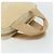 Borsa a Mano LOEWE in Pelle Beige Argento Auth ka4107 - vista 7