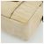 Borsa a Mano LOEWE in Pelle Beige Argento Auth ka4107 - vista 9