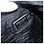 PRADA Borsa a mano in nylon nero argento Auth bs34642 - vista 10