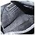 PRADA Borsa a mano in nylon nero argento Auth bs34642 - vista 11