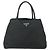 PRADA Borsa a mano in nylon nero argento Auth bs34642 - vista 13