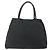 PRADA Borsa a mano in nylon nero argento Auth bs34642 - vista 2