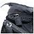 PRADA Borsa a mano in nylon nero argento Auth bs34642 - vista 20