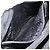 PRADA Borsa a mano in nylon nero argento Auth bs34642 - vista 21